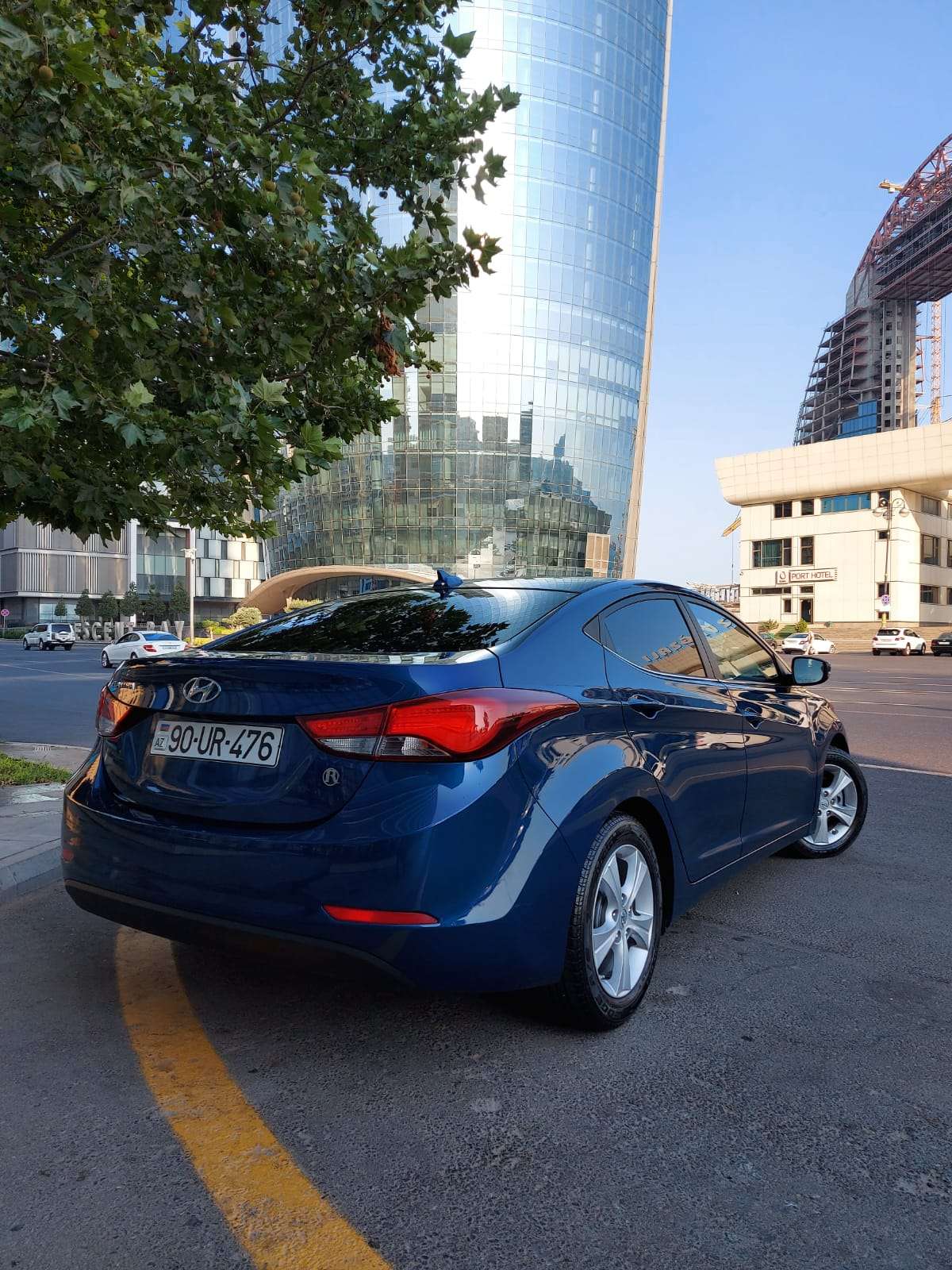 Hyundai Elantra, 2015 il, 1.8 L, 53 000 km