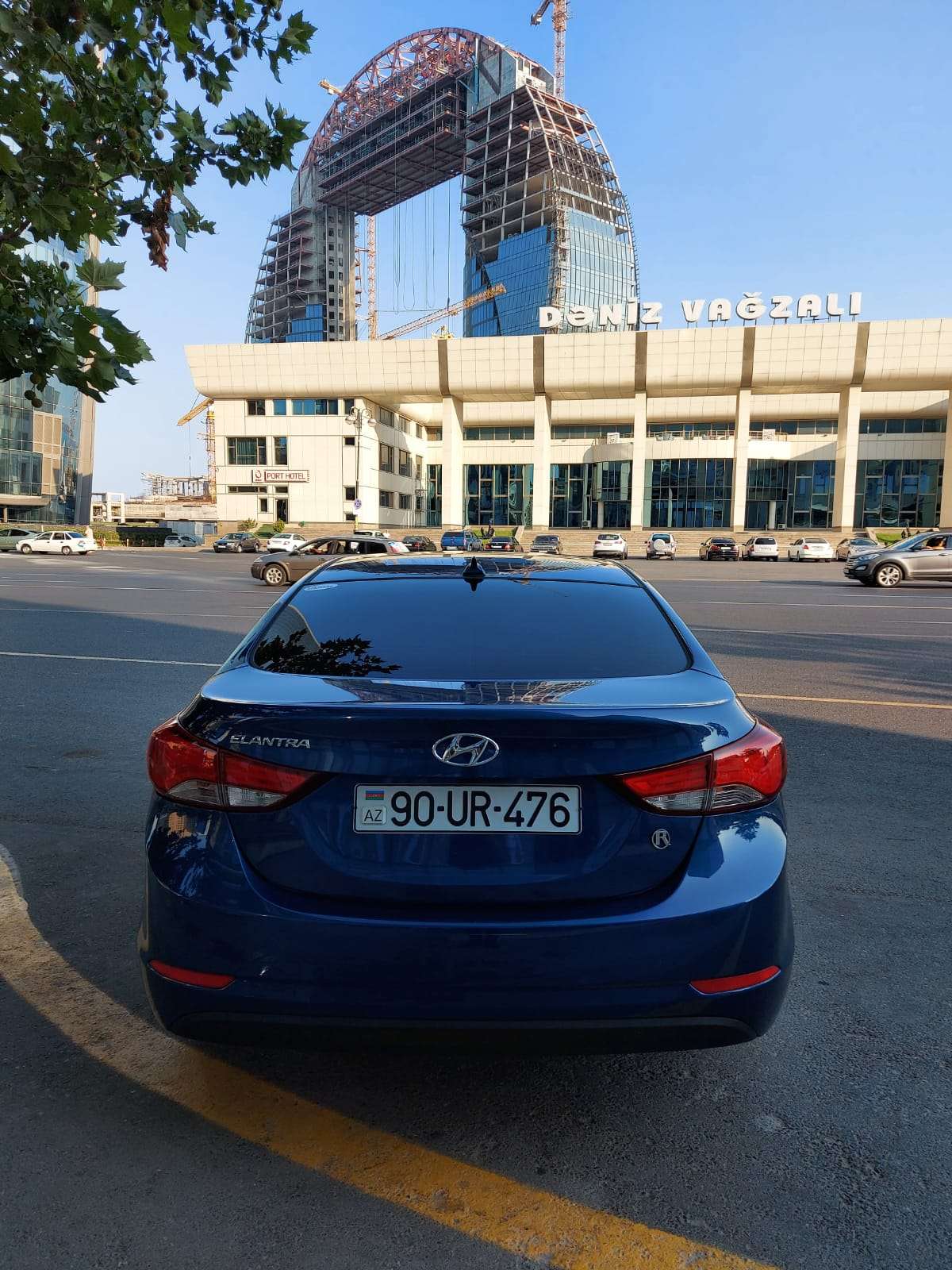 Hyundai Elantra, 2015 il, 1.8 L, 53 000 km