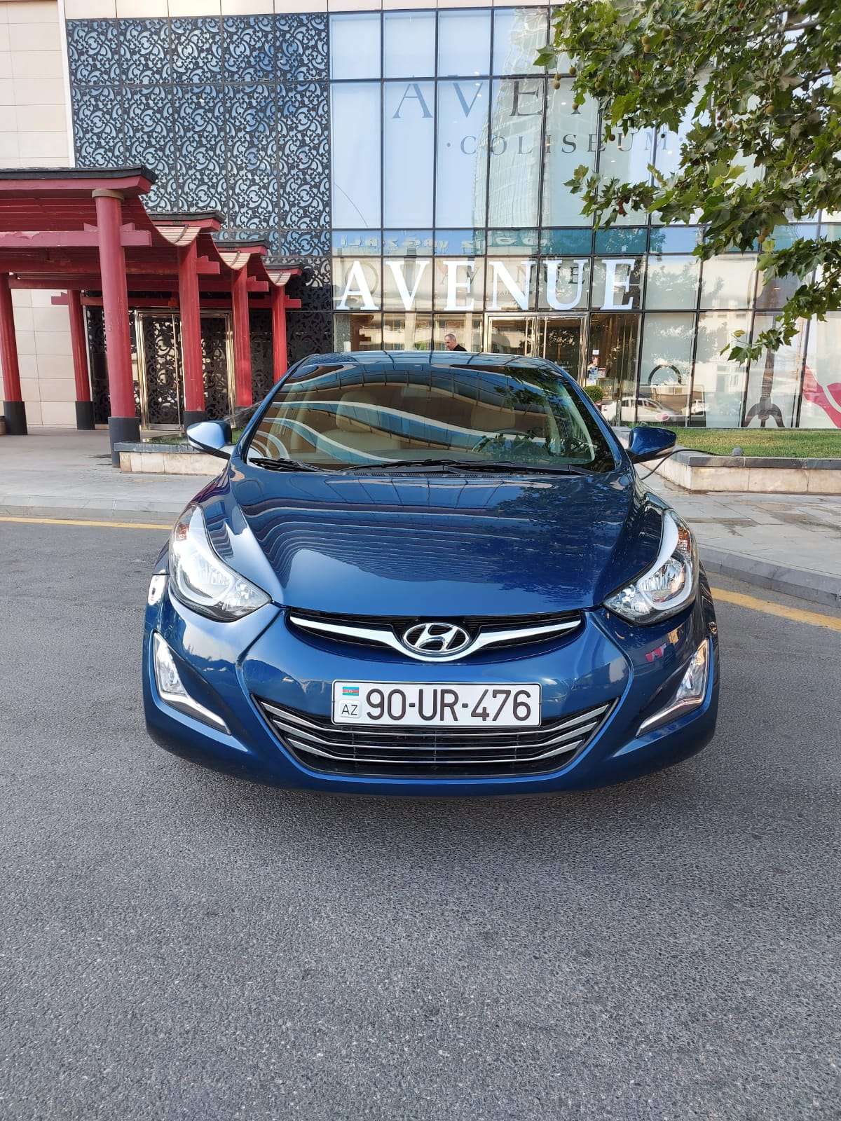 Hyundai Elantra, 2015 il, 1.8 L, 53 000 km