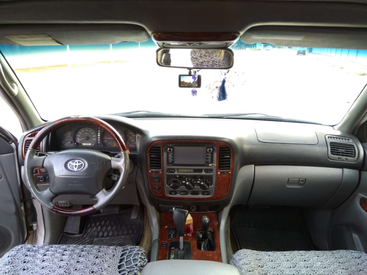 Toyota Land Cruiser, 2001 il, 4.2 L, 322 826 km
