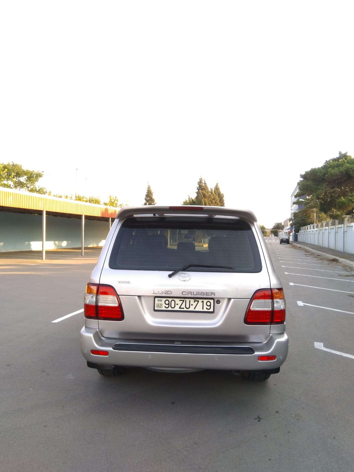 Toyota Land Cruiser, 2001 il, 4.2 L, 322 826 km