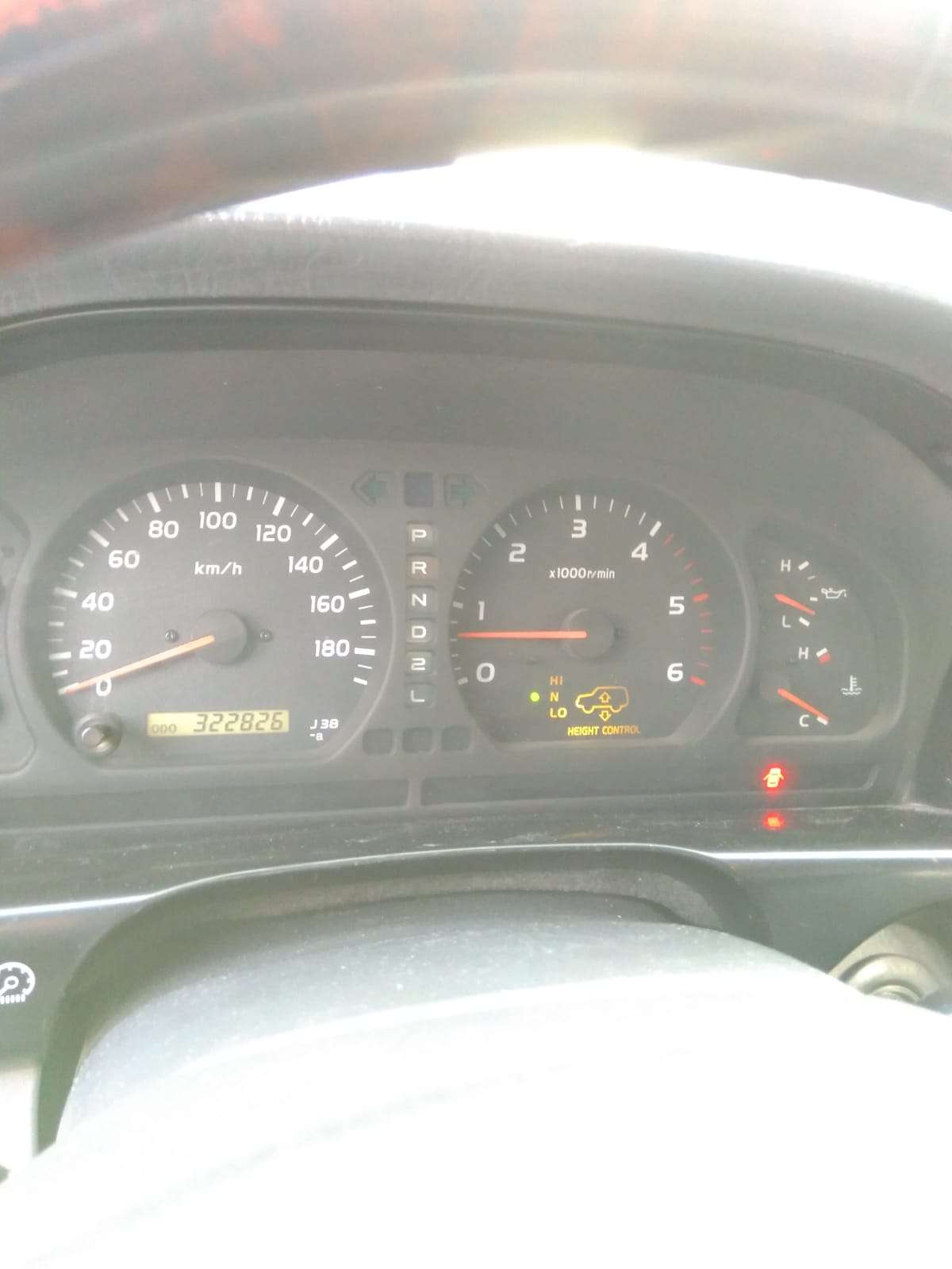 Toyota Land Cruiser, 2001 il, 4.2 L, 322 826 km