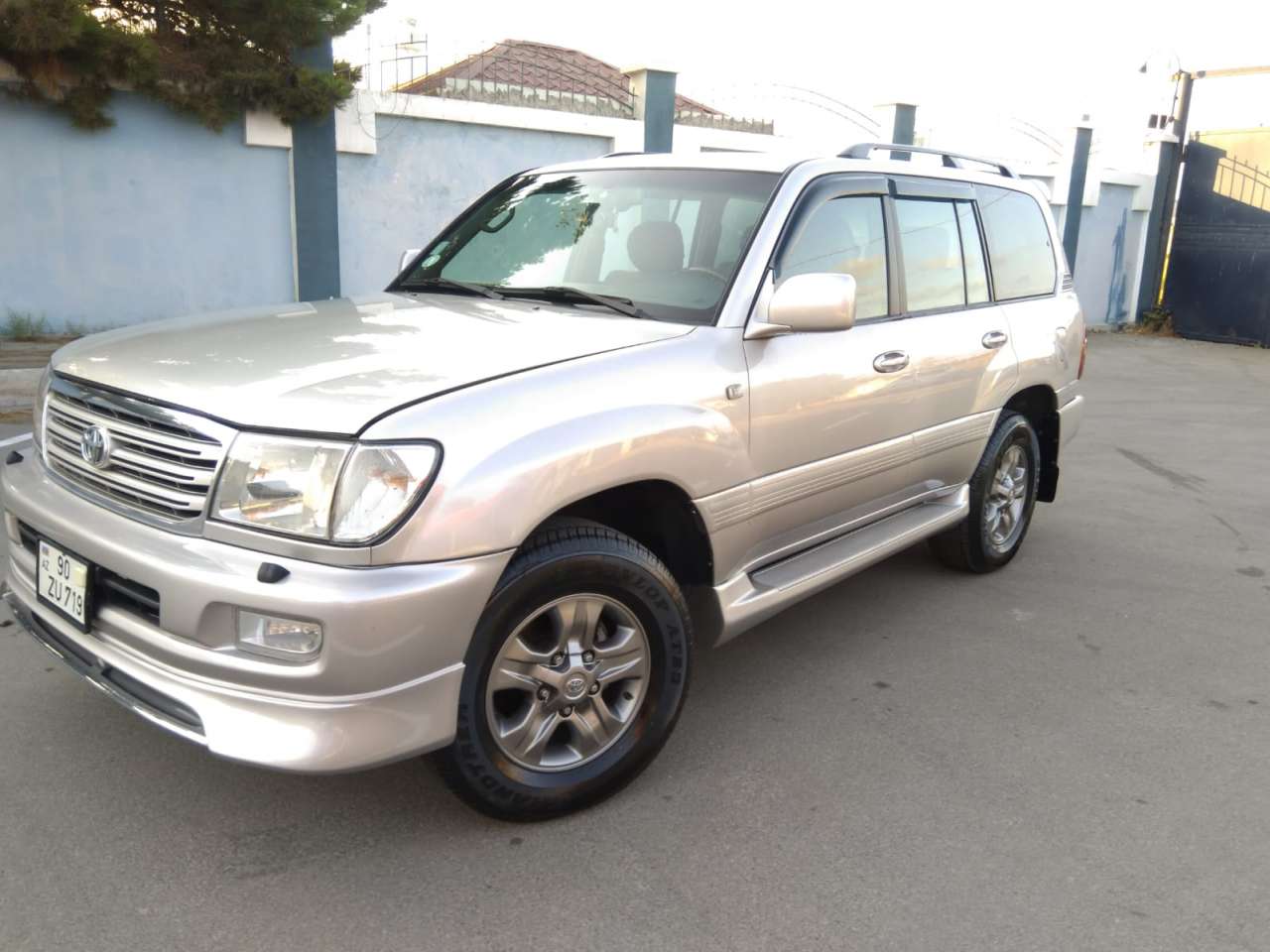 Toyota Land Cruiser, 2001 il, 4.2 L, 322 826 km