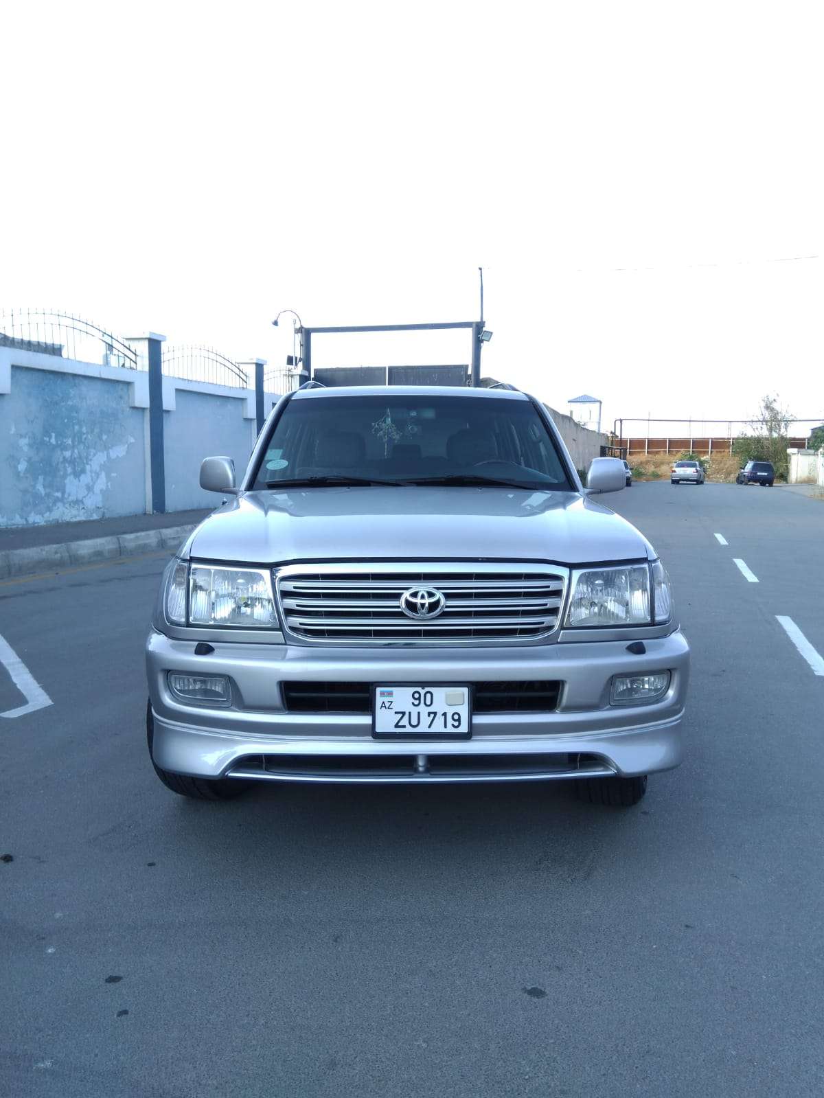 Toyota Land Cruiser, 2001 il, 4.2 L, 322 826 km