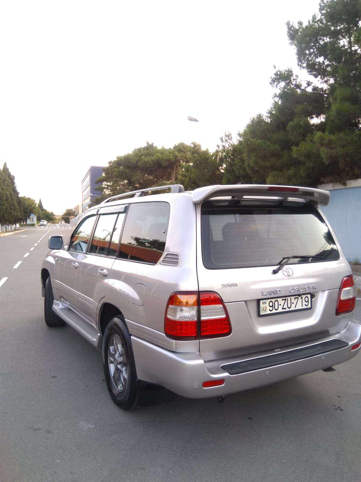 Toyota Land Cruiser, 2001 il, 4.2 L, 322 826 km