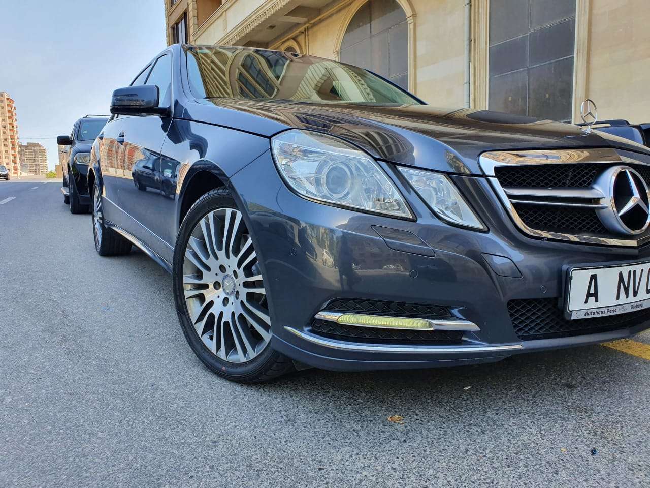 Mercedes E 250, 2010 il, 2.2 L, 205 000 km