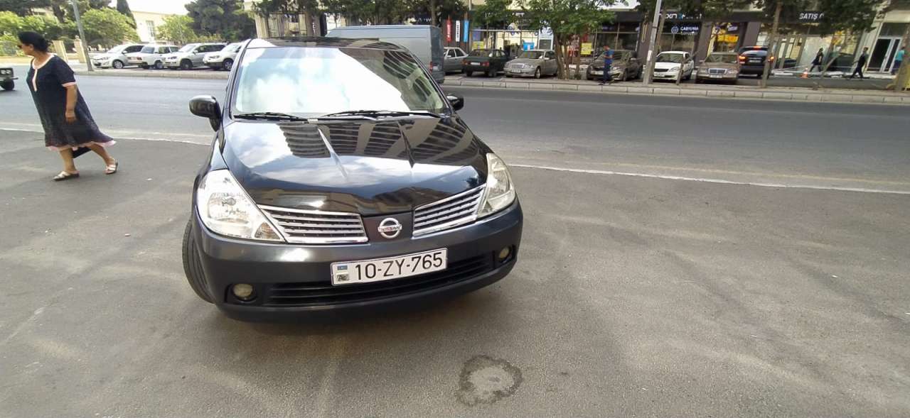 Nissan Tiida, 2007 il, 1.6 L, 218 000 km