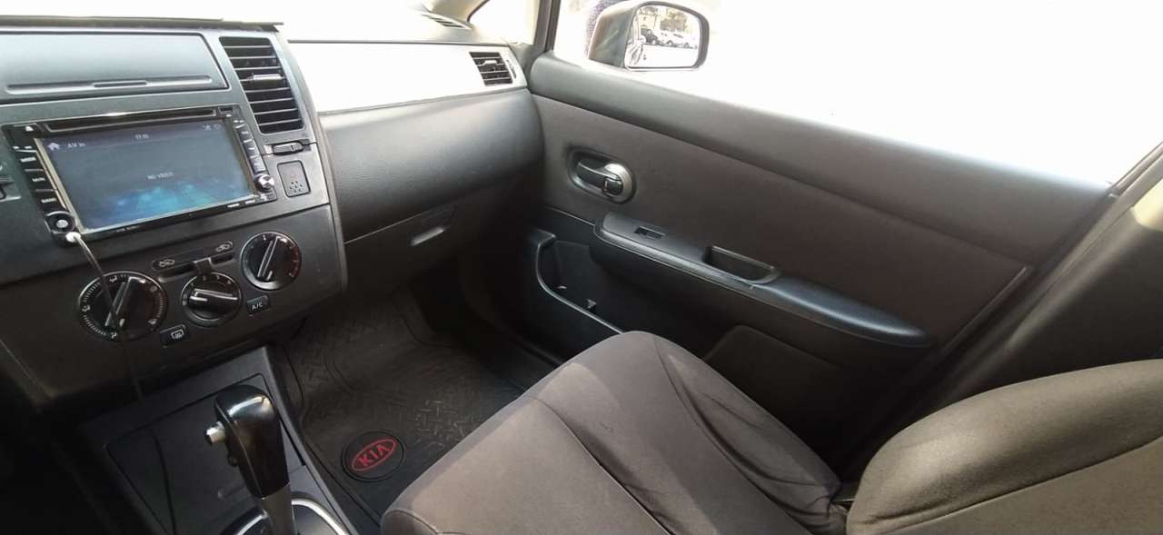 Nissan Tiida, 2007 il, 1.6 L, 218 000 km