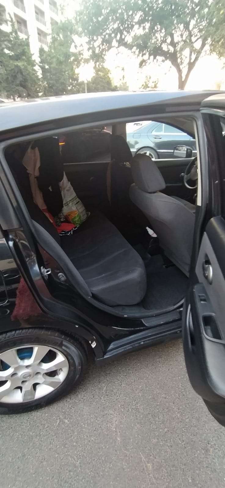 Nissan Tiida, 2007 il, 1.6 L, 218 000 km