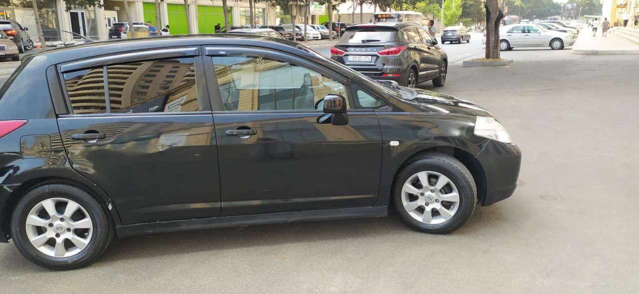 Nissan Tiida, 2007 il, 1.6 L, 218 000 km