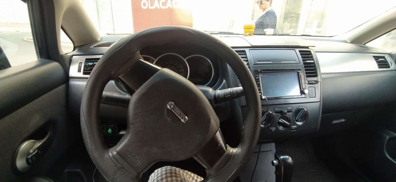 Nissan Tiida, 2007 il, 1.6 L, 218 000 km