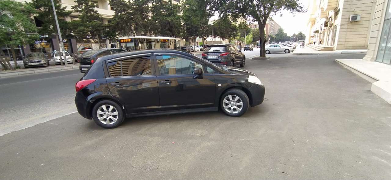 Nissan Tiida, 2007 il, 1.6 L, 218 000 km