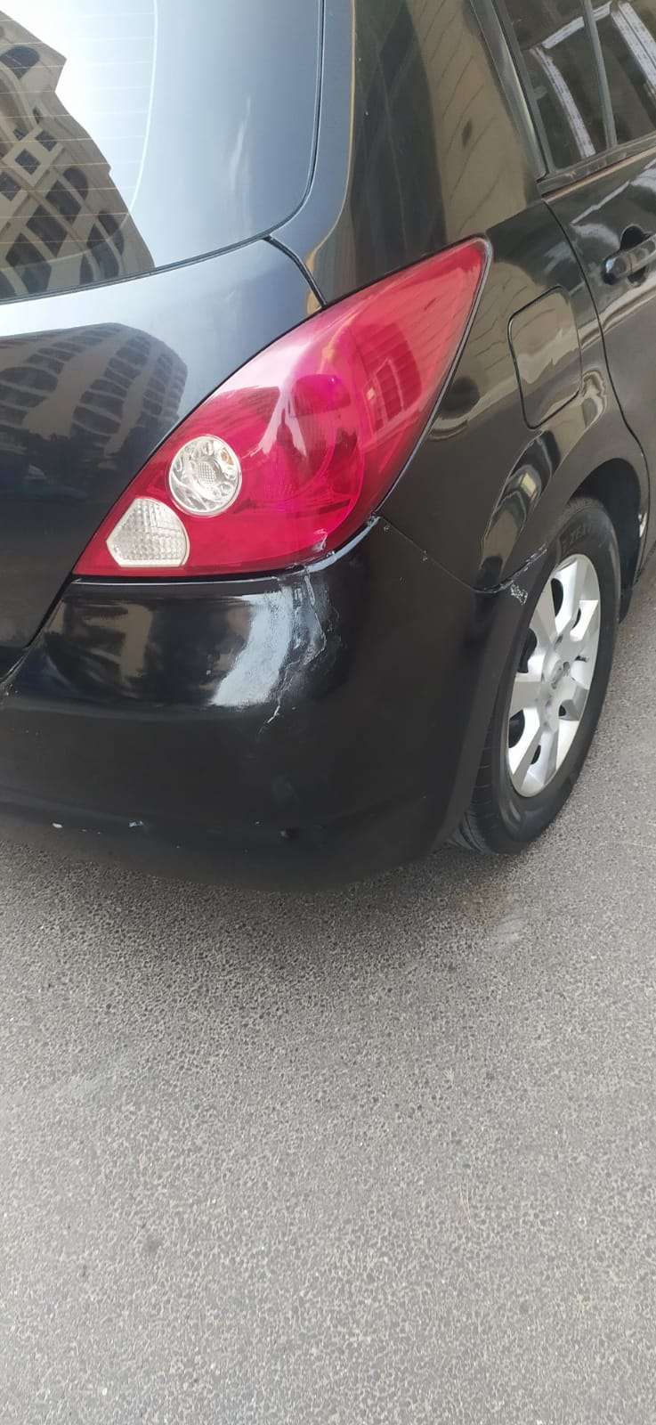 Nissan Tiida, 2007 il, 1.6 L, 218 000 km