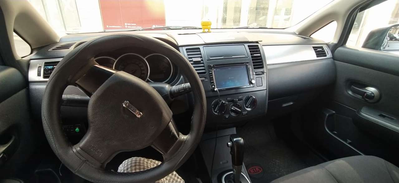 Nissan Tiida, 2007 il, 1.6 L, 218 000 km