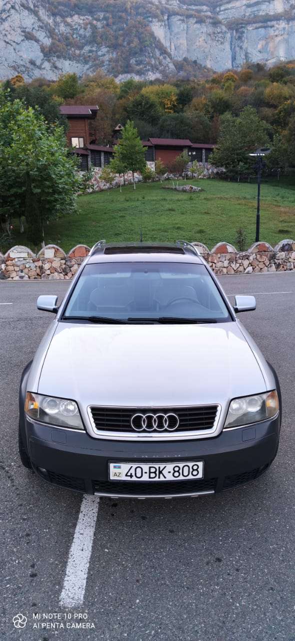 Audi allroad quattro, 2001 il, 2.7 L, 300 000 km