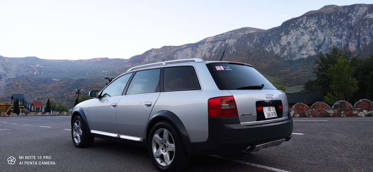 Audi allroad quattro, 2001 il, 2.7 L, 300 000 km