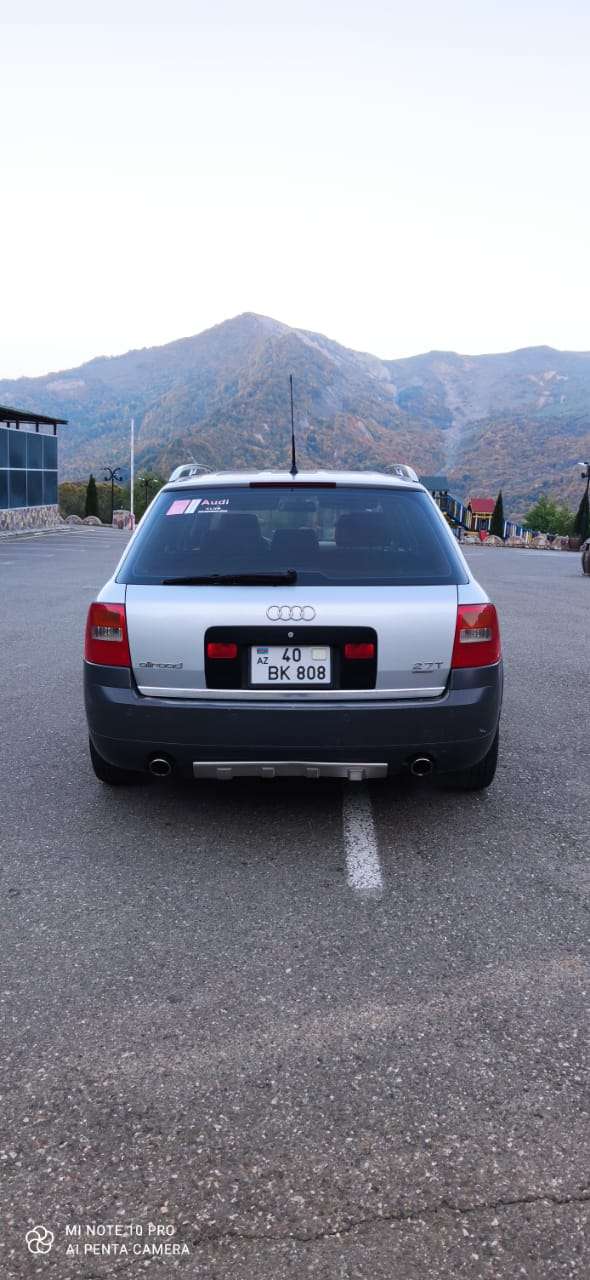 Audi allroad quattro, 2001 il, 2.7 L, 300 000 km