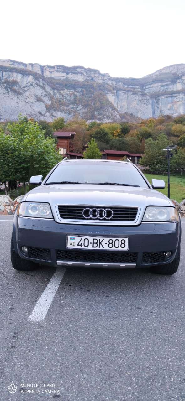 Audi allroad quattro, 2001 il, 2.7 L, 300 000 km