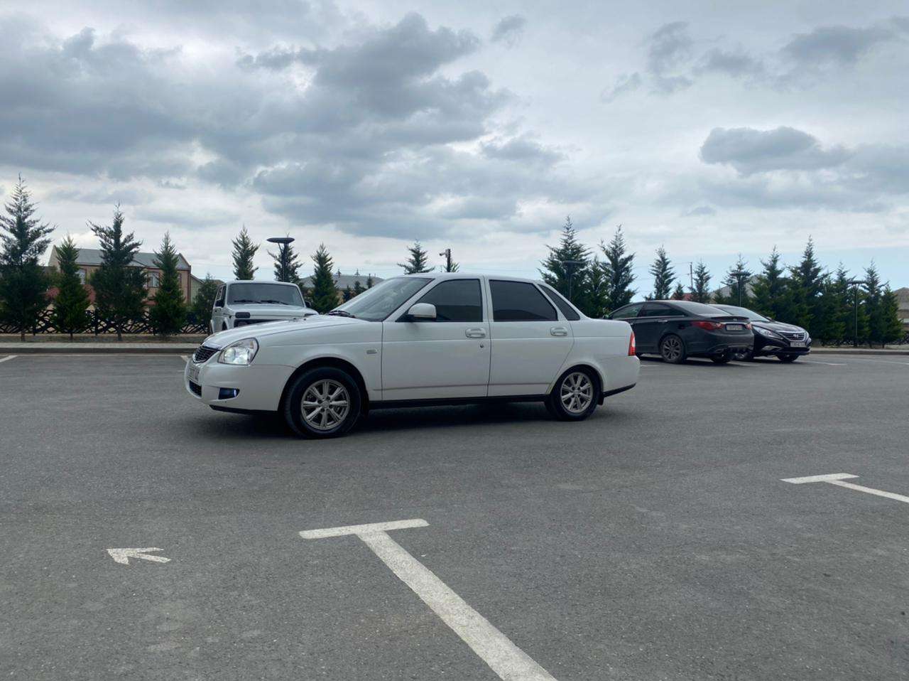 LADA (VAZ) Priora, 2016 il, 1.6 L, 68 000 km