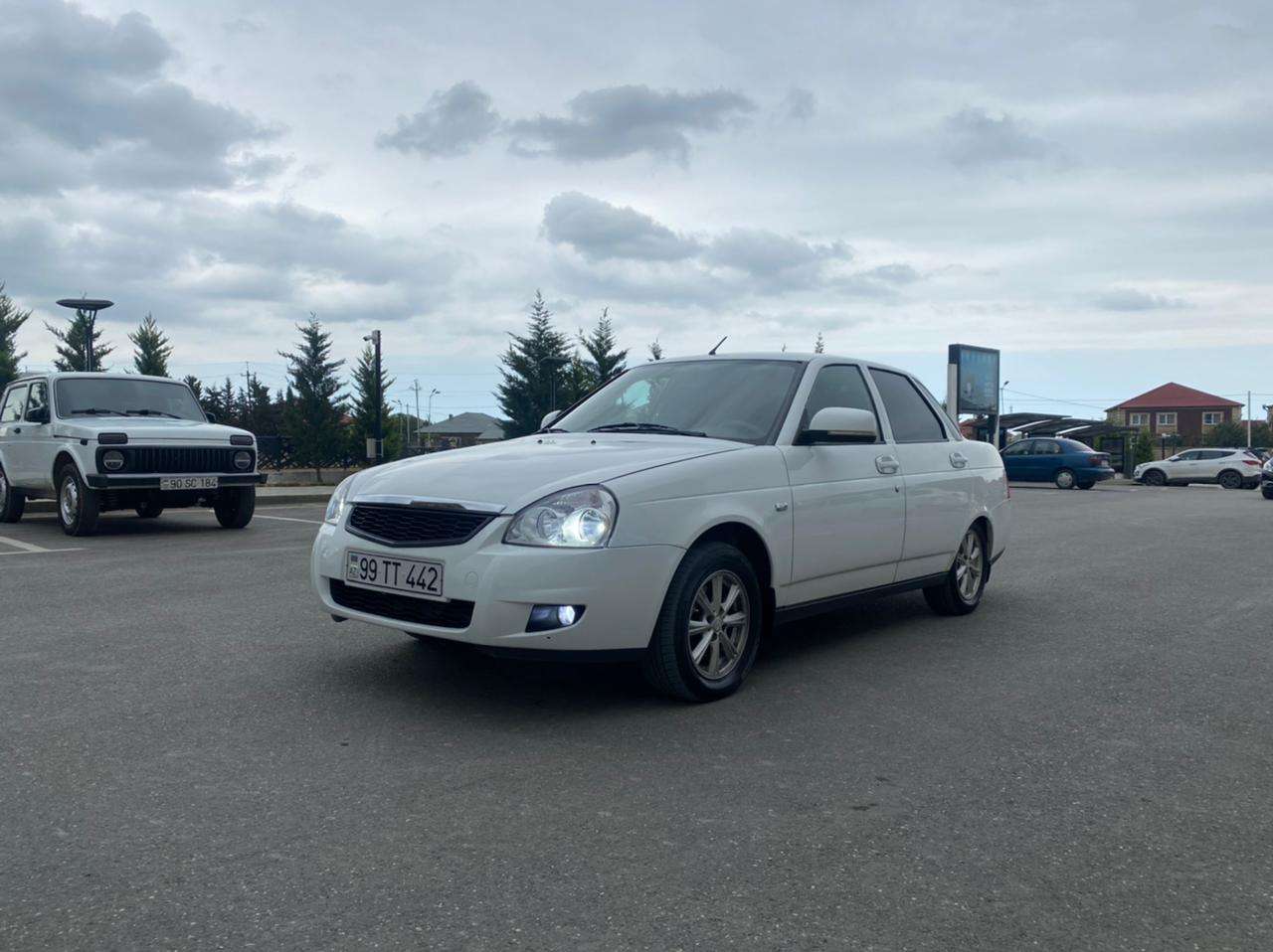 LADA (VAZ) Priora, 2016 il, 1.6 L, 68 000 km