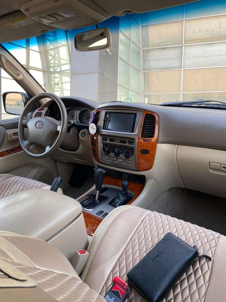 Toyota Land Cruiser, 2003 il, 4.5 L, 260 800 km