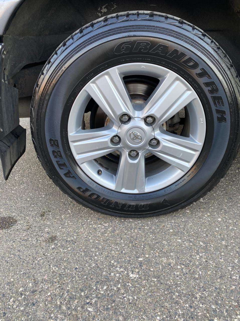 Toyota Land Cruiser, 2003 il, 4.5 L, 260 800 km