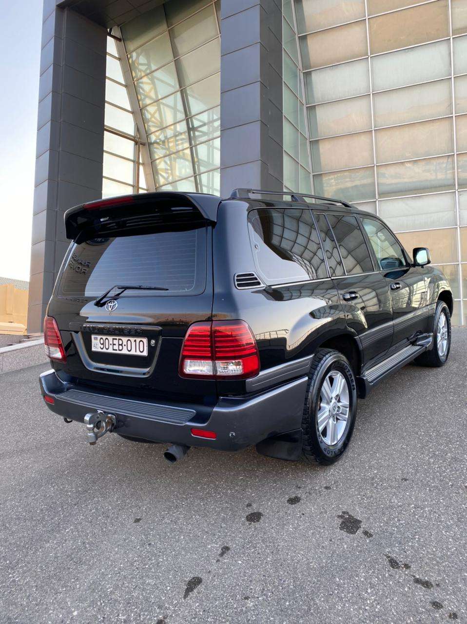 Toyota Land Cruiser, 2003 il, 4.5 L, 260 800 km