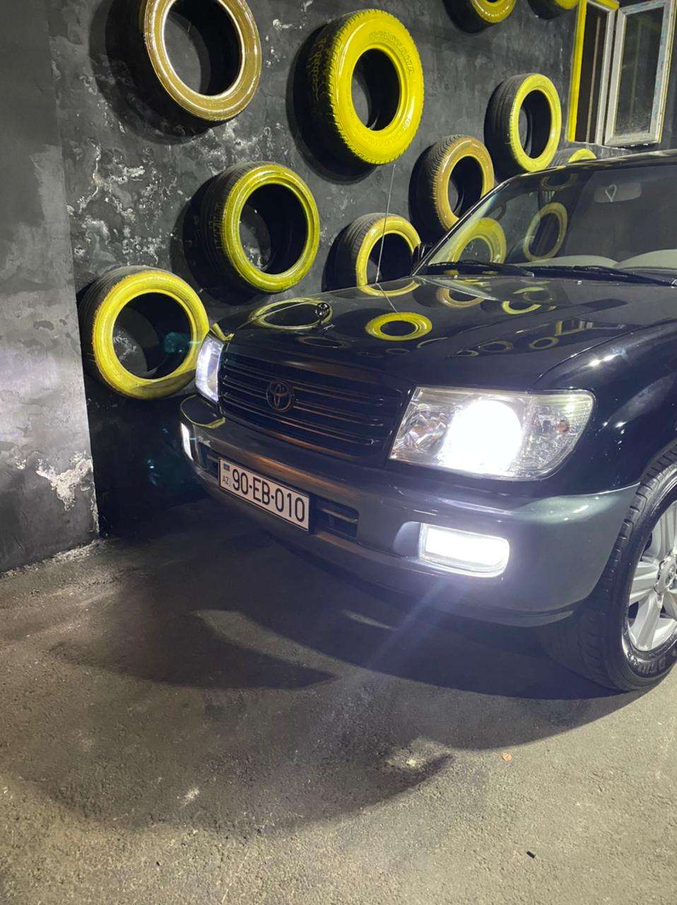 Toyota Land Cruiser, 2003 il, 4.5 L, 260 800 km