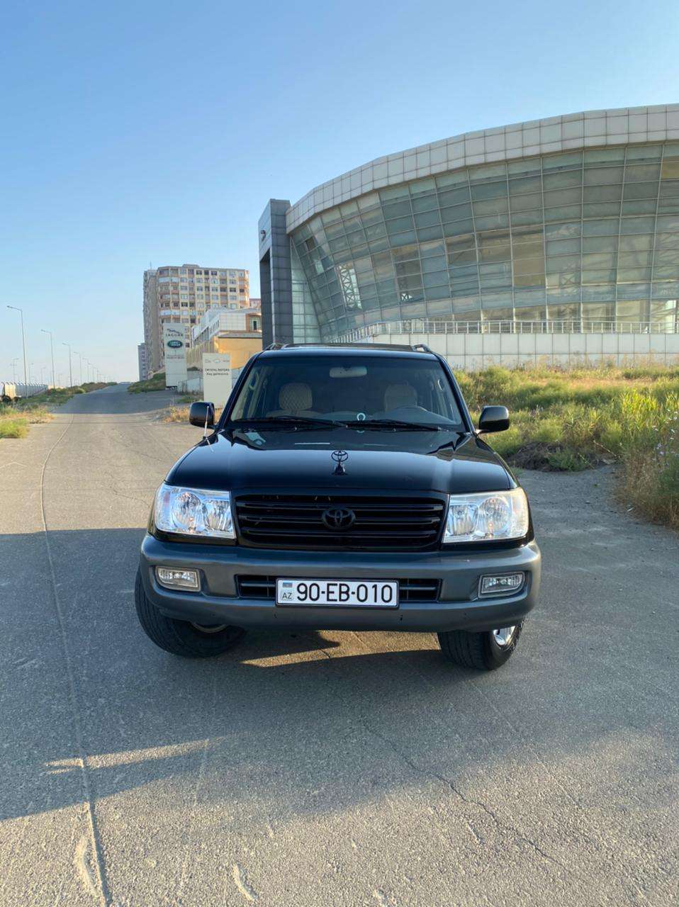 Toyota Land Cruiser, 2003 il, 4.5 L, 260 800 km