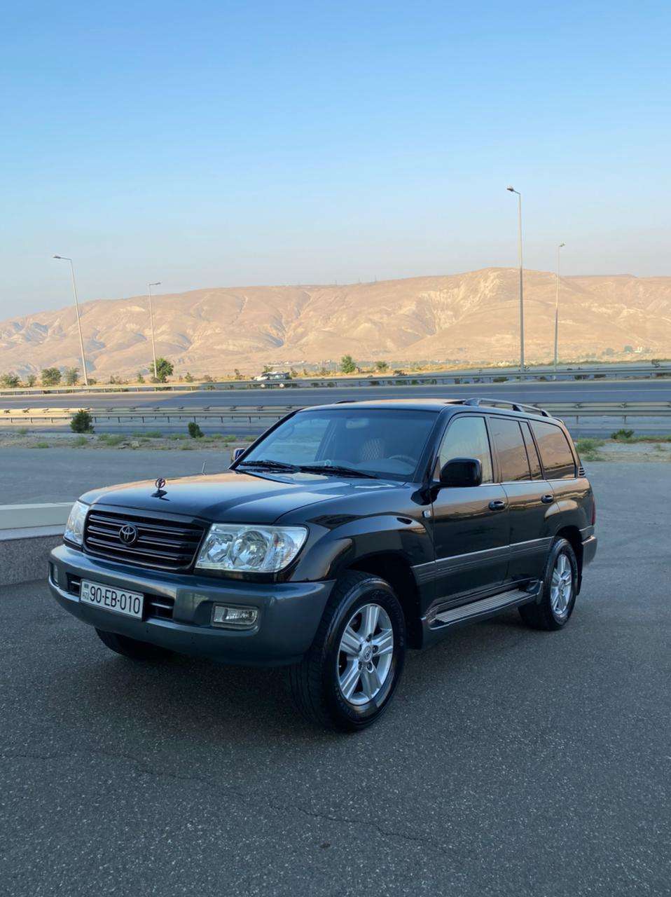 Toyota Land Cruiser, 2003 il, 4.5 L, 260 800 km