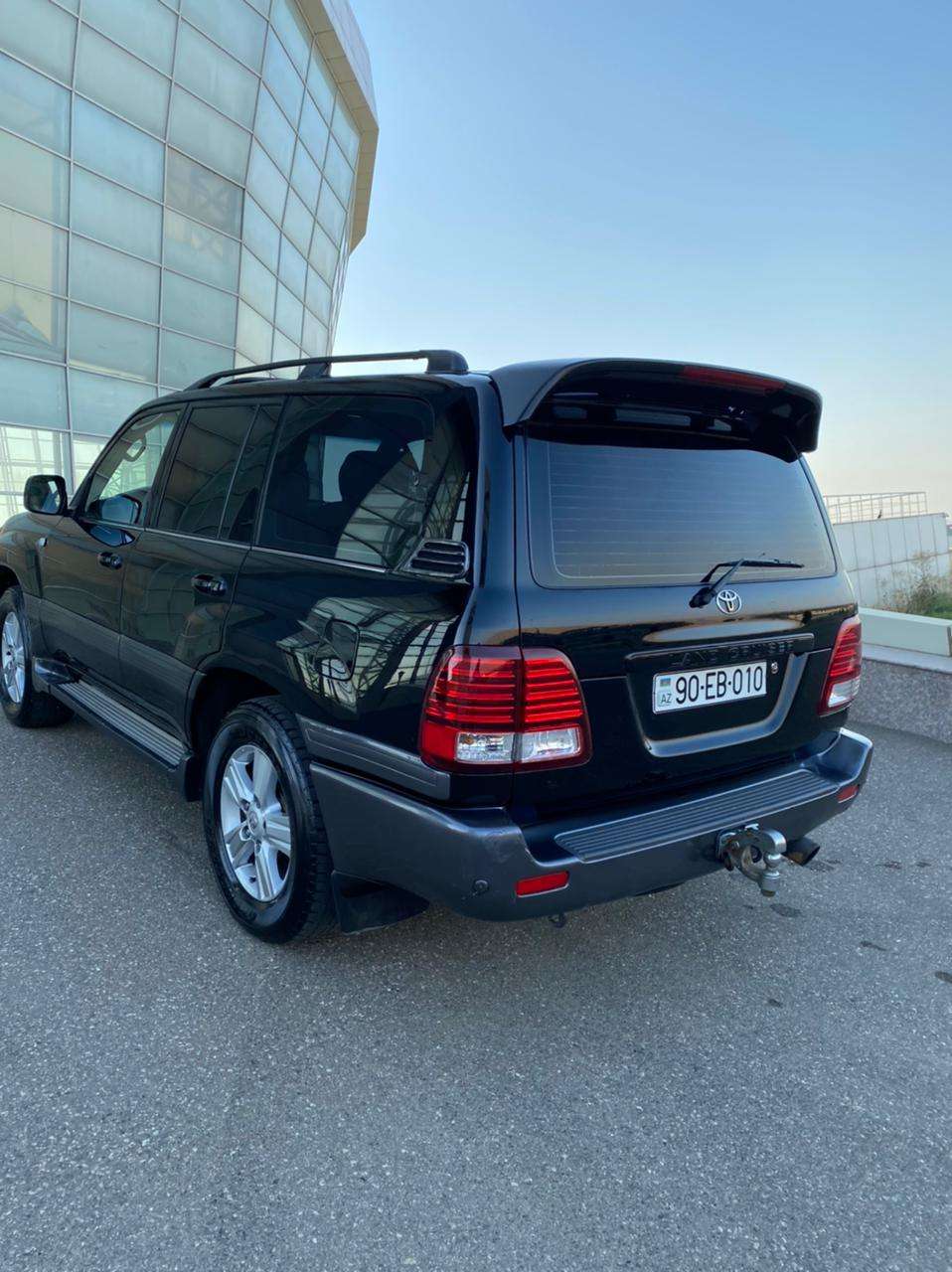 Toyota Land Cruiser, 2003 il, 4.5 L, 260 800 km