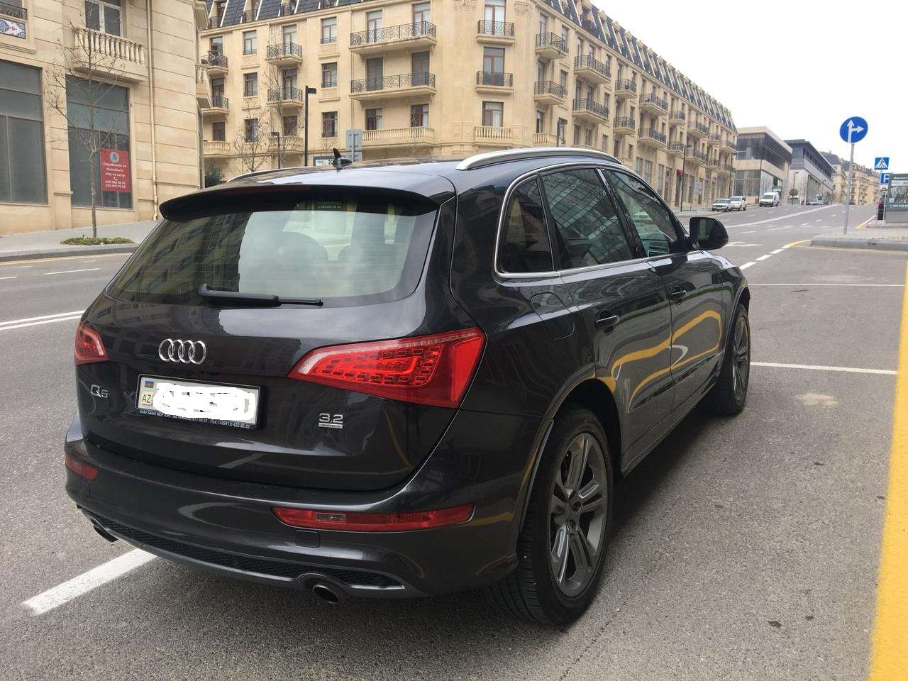 Audi Q5, 2009 il, 3.2 L, 189 000 km