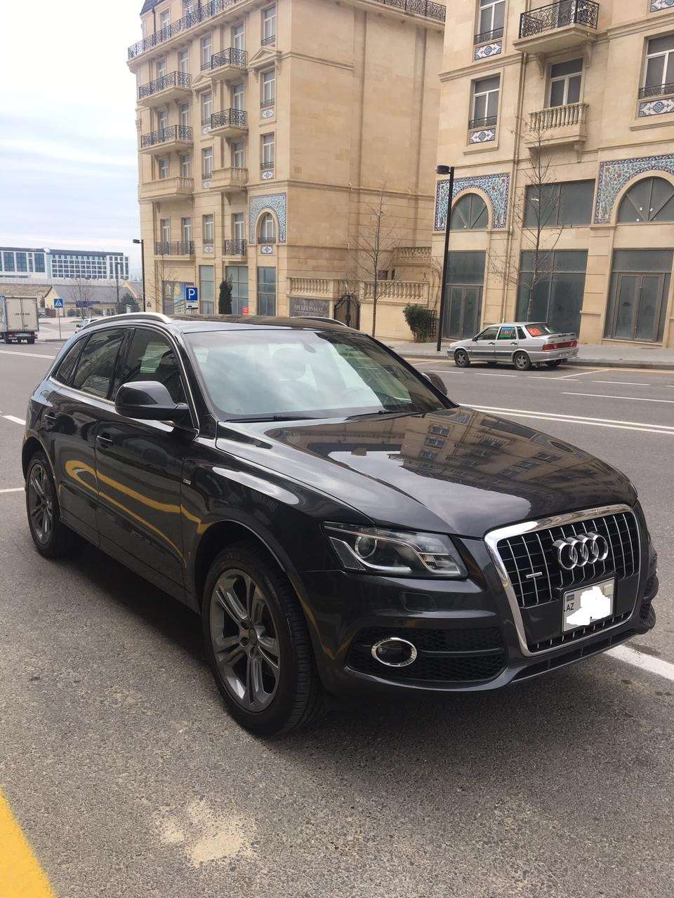 Audi Q5, 2009 il, 3.2 L, 189 000 km