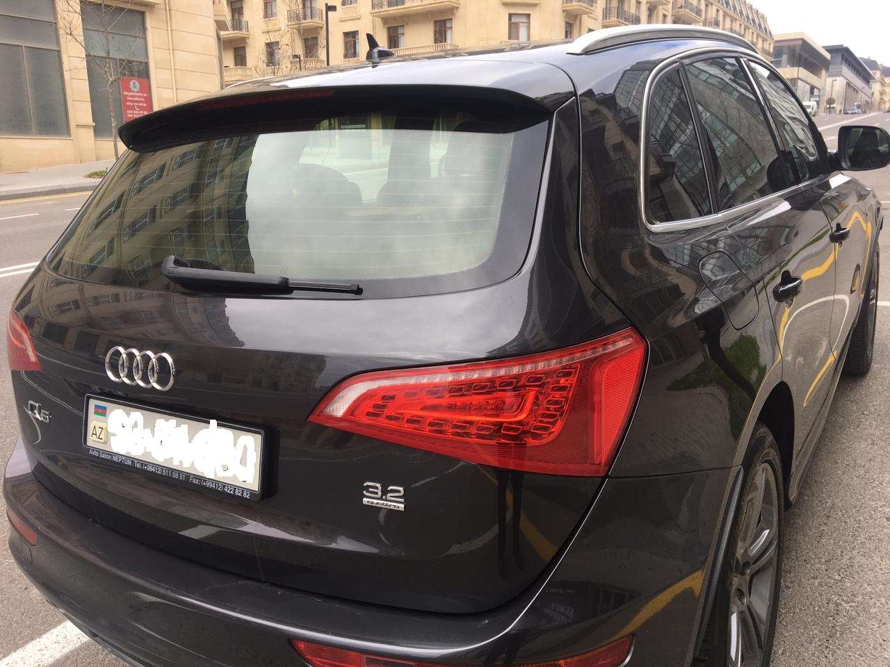 Audi Q5, 2009 il, 3.2 L, 189 000 km