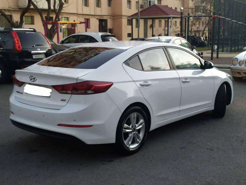 Hyundai Avante, 2016 il, 1.6 L, 48 000 km