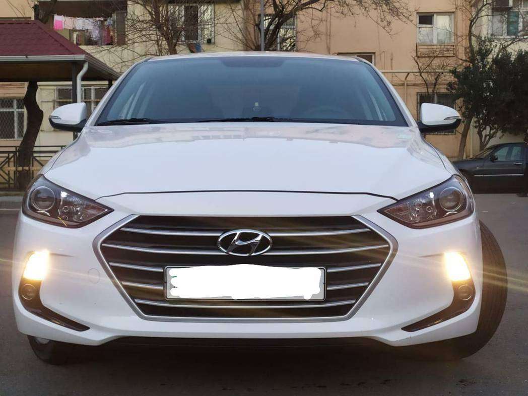 Hyundai Avante, 2016 il, 1.6 L, 48 000 km