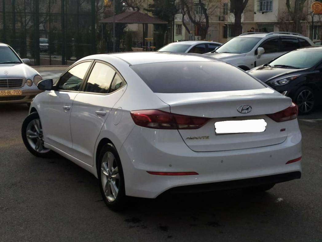 Hyundai Avante, 2016 il, 1.6 L, 48 000 km