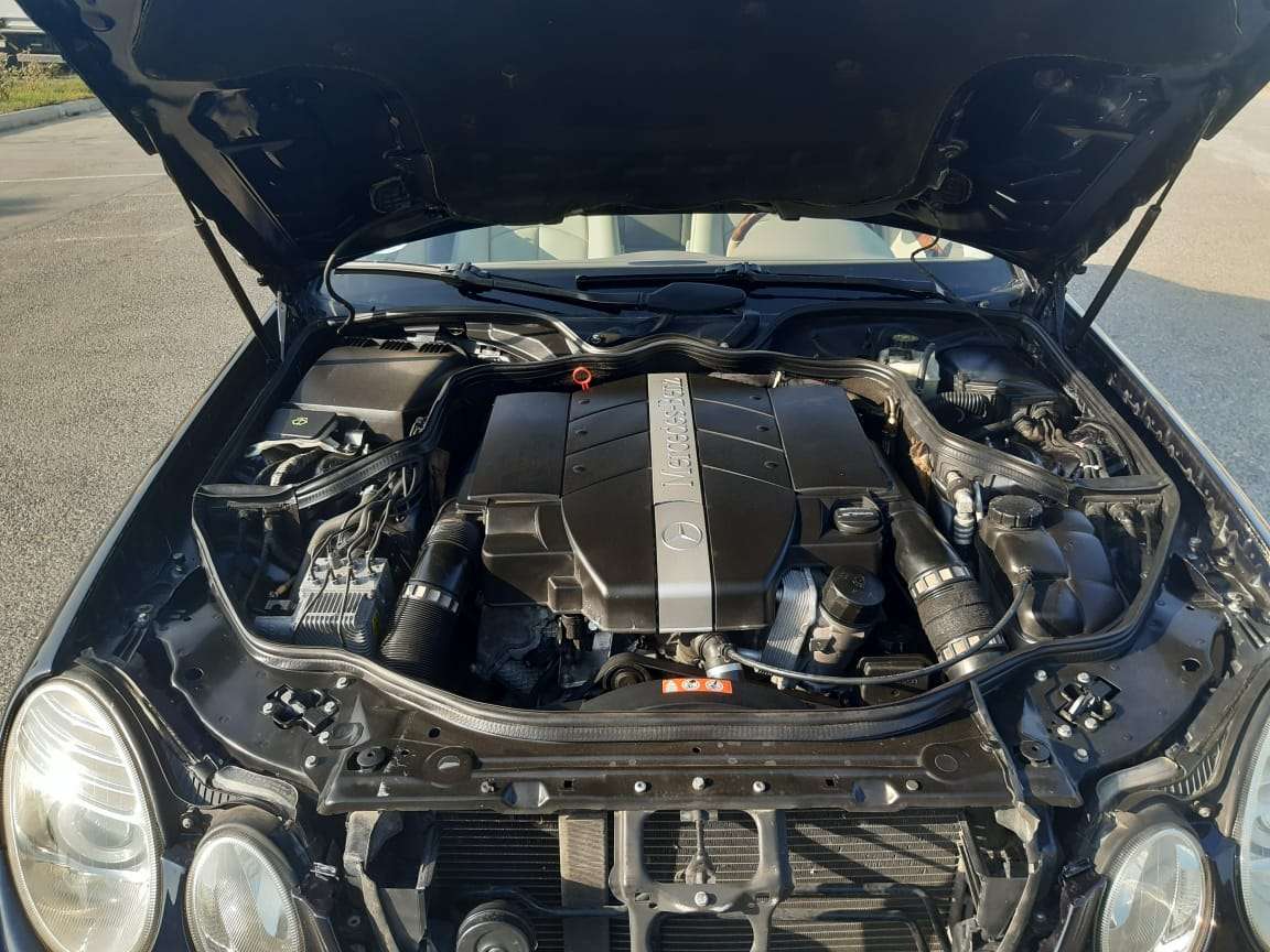 Mercedes E 240, 2003 il, 2.6 L, 310 880 km