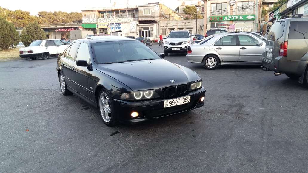 BMW 540, 1998 il, 4.4 L, 338 200 km