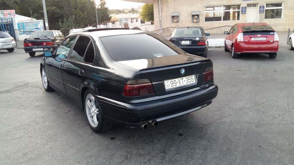 BMW 540, 1998 il, 4.4 L, 338 200 km