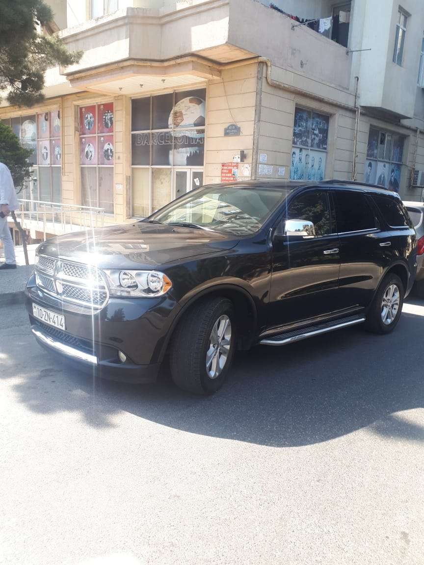 Dodge Durango, 2011 il, 3.6 L, 125 000 km