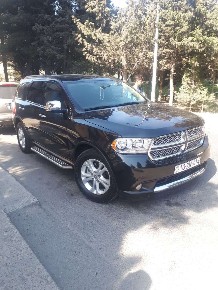 Dodge Durango, 2011 il, 3.6 L, 125 000 km