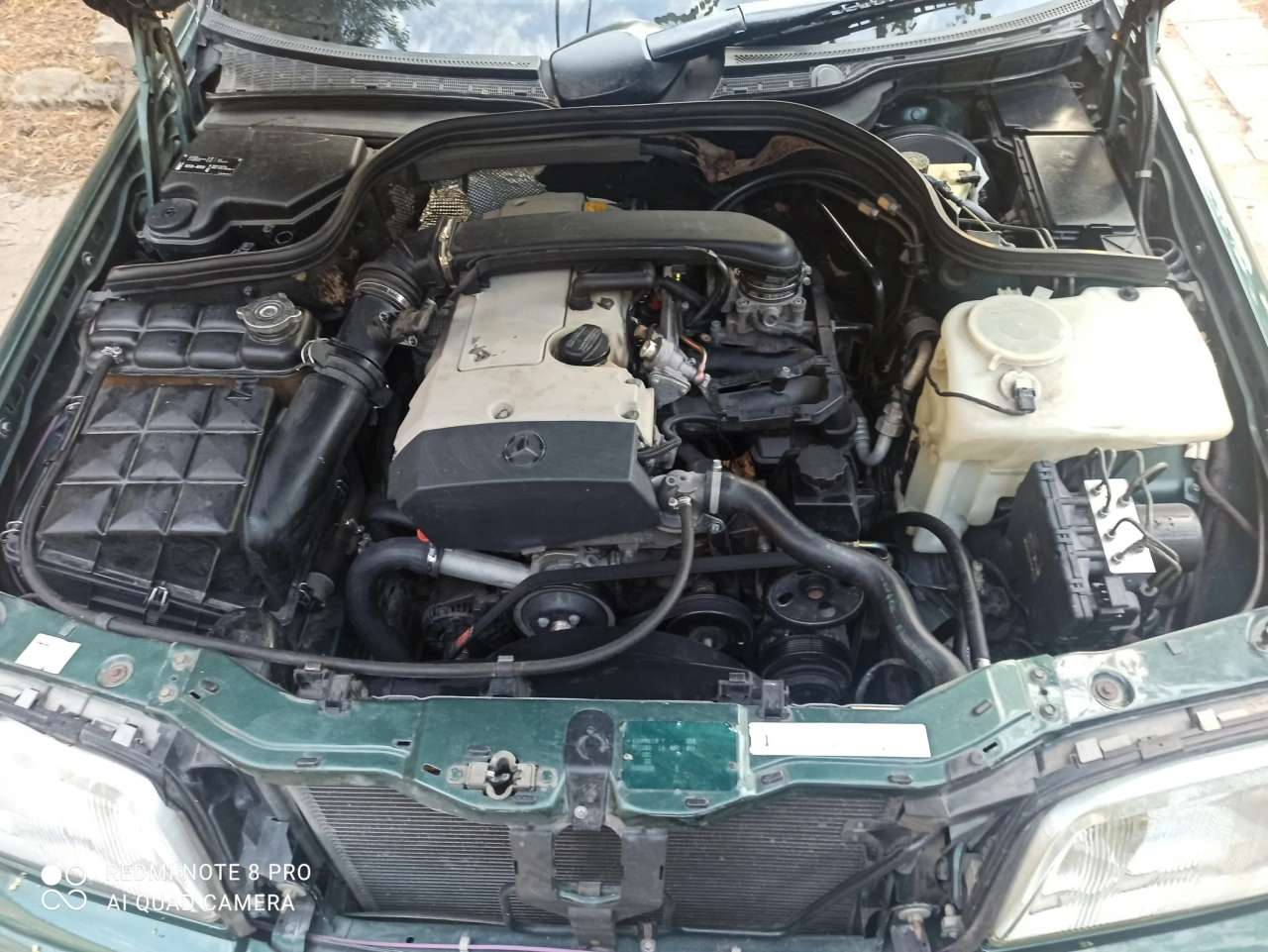 Mercedes C 200, 2000 il, 2.0 L, 260 000 km