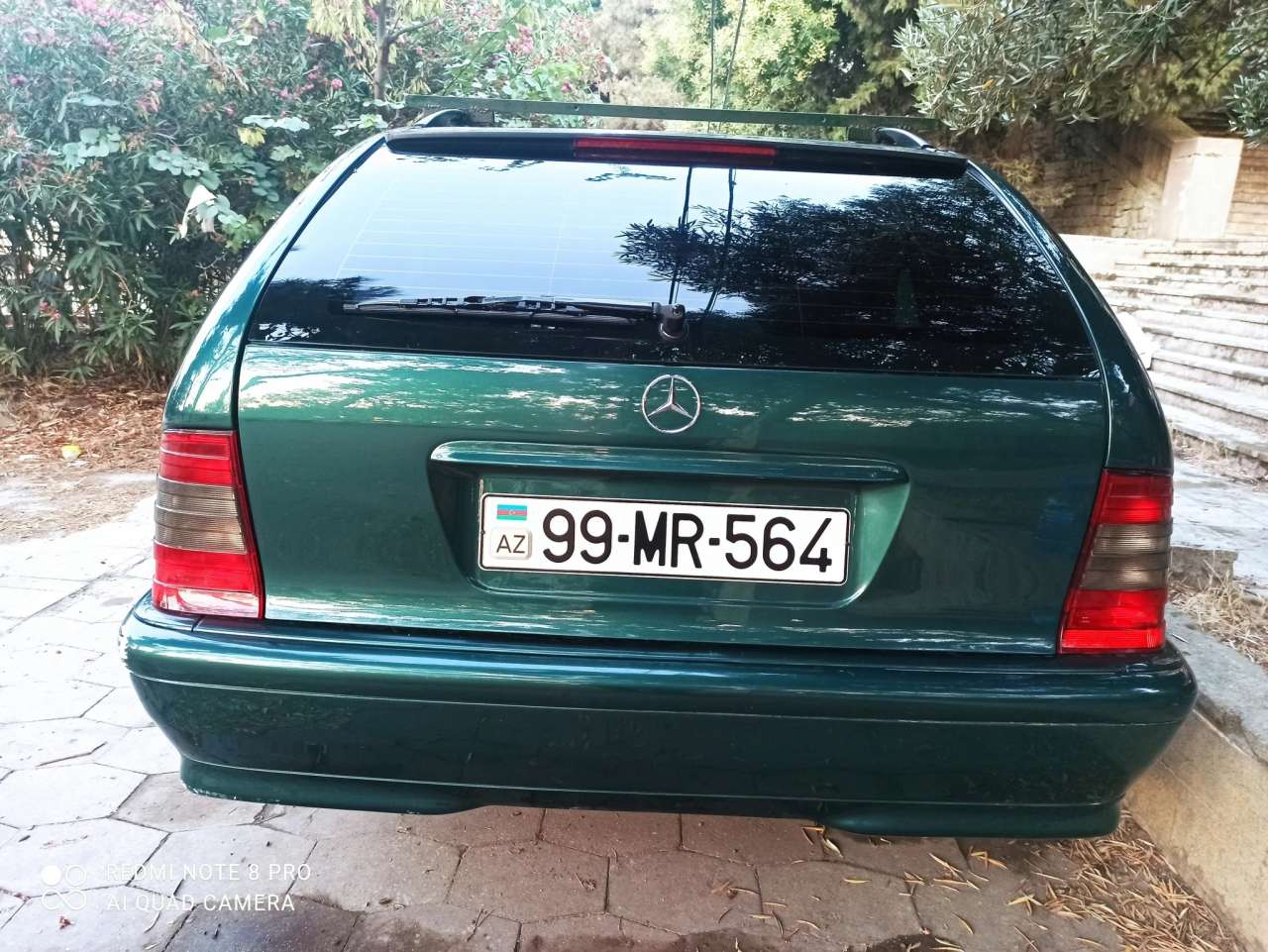 Mercedes C 200, 2000 il, 2.0 L, 260 000 km