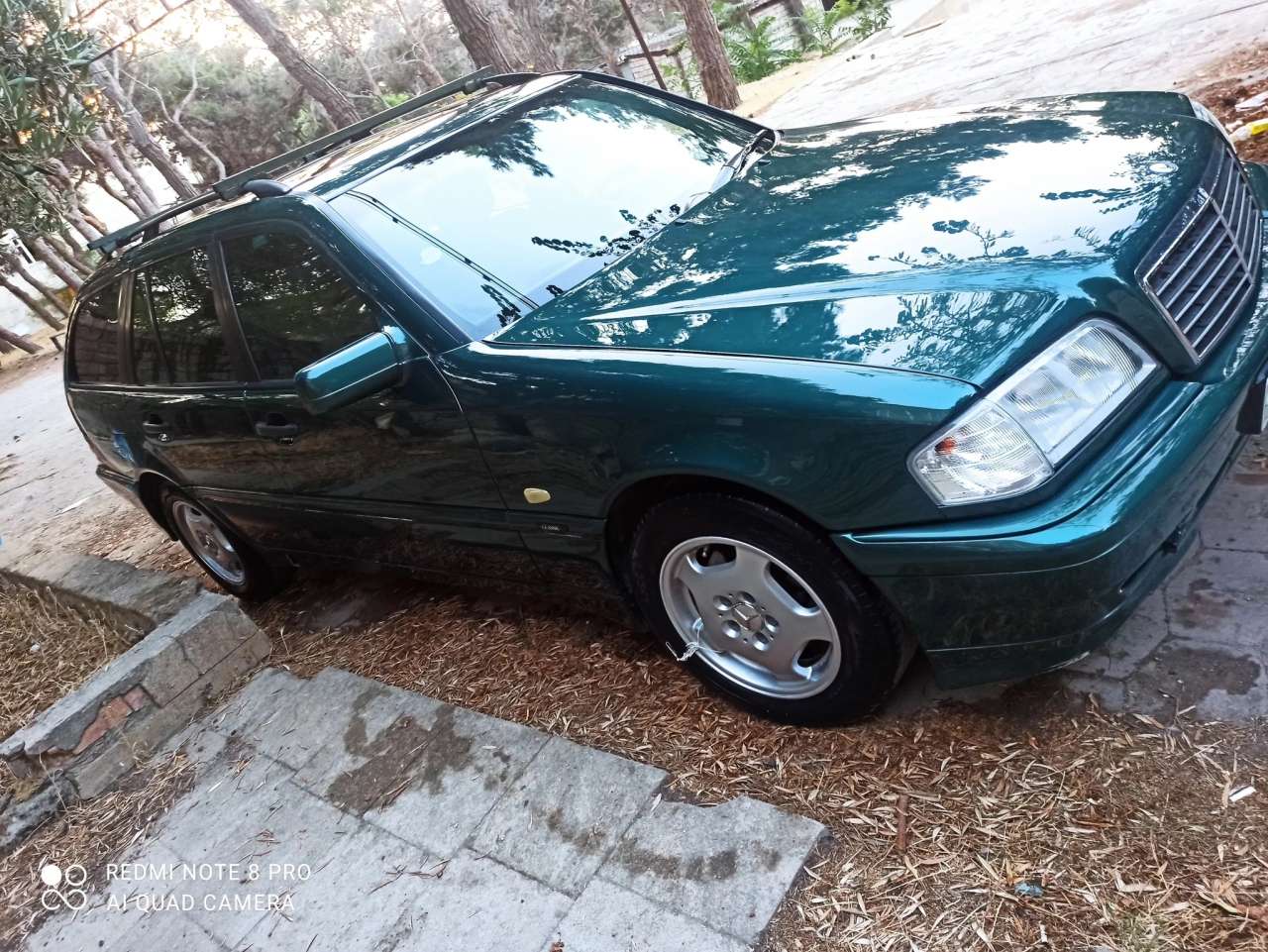 Mercedes C 200, 2000 il, 2.0 L, 260 000 km