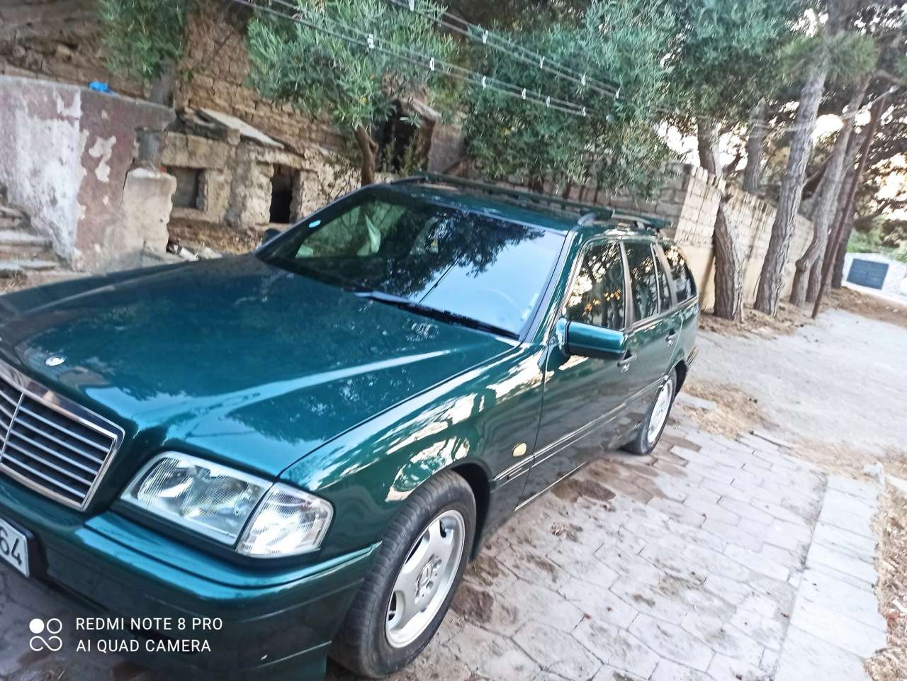 Mercedes C 200, 2000 il, 2.0 L, 260 000 km
