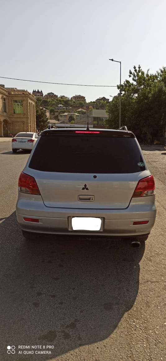 Mitsubishi Airtrek, 2001 il, 2.0 L, 170 000 km