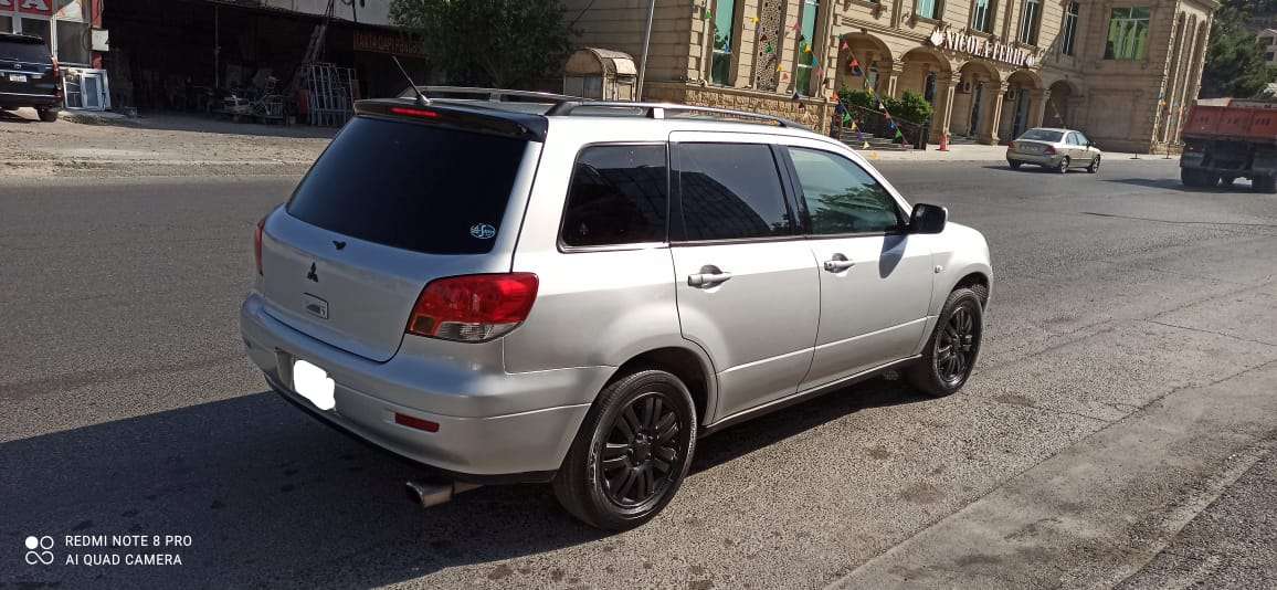 Mitsubishi Airtrek, 2001 il, 2.0 L, 170 000 km