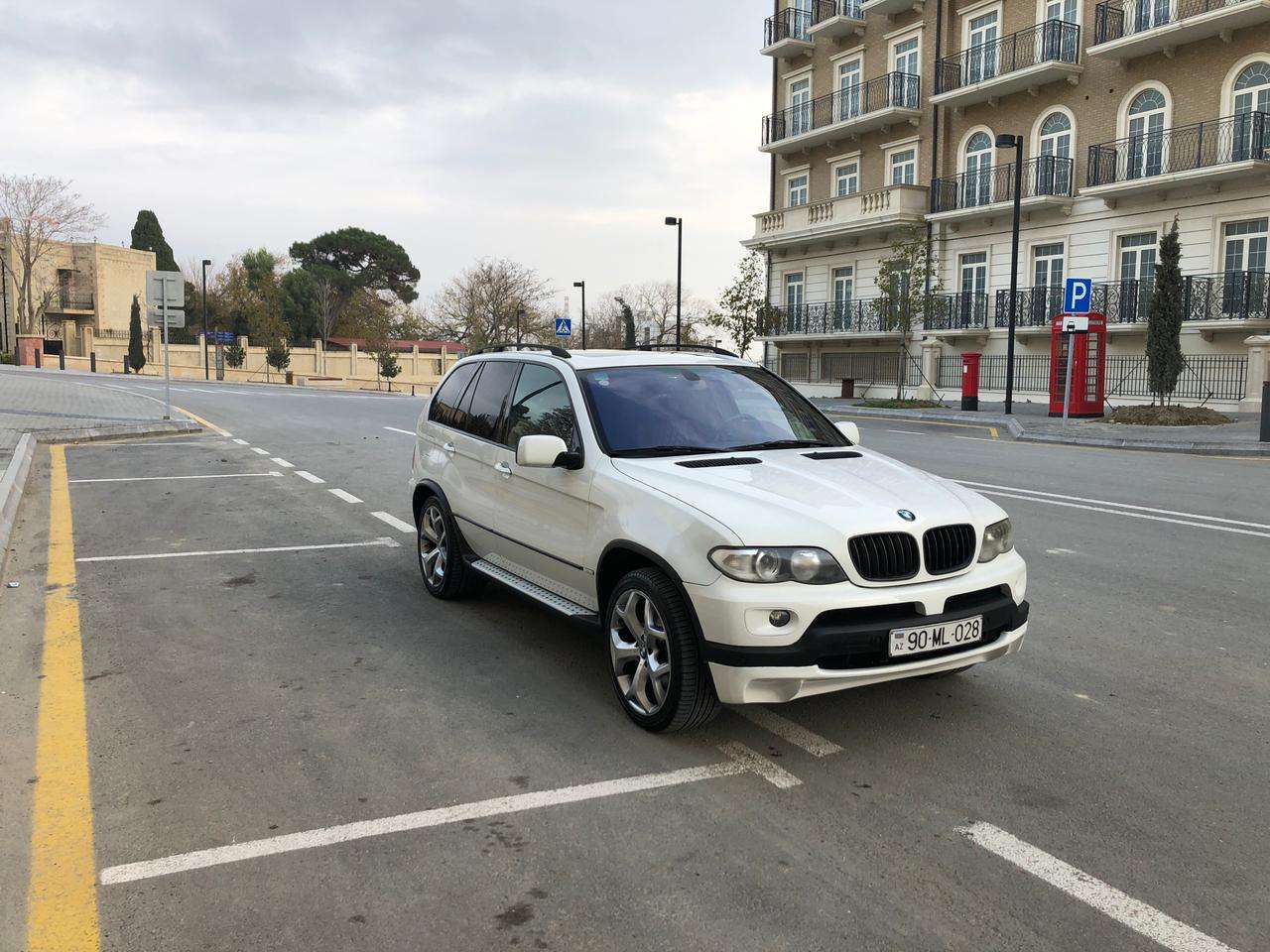BMW X5, 2006 il, 4.4 L, 238 238 km