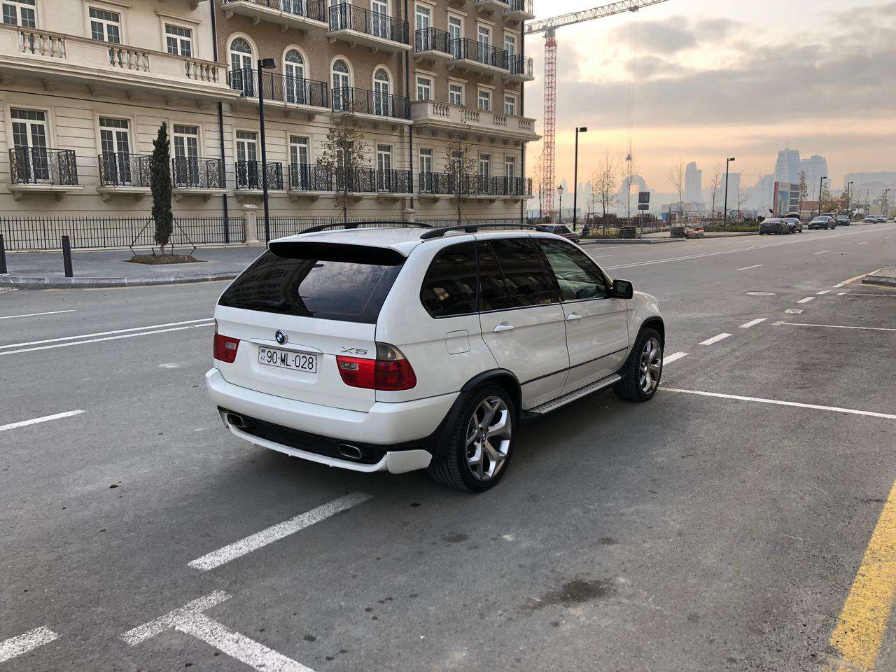 BMW X5, 2006 il, 4.4 L, 238 238 km